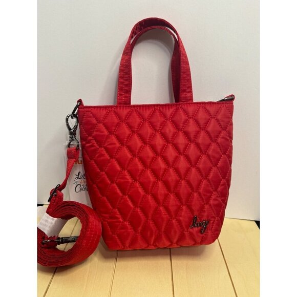 LUG Tip Toe Crossbody NWT - Poppy Red - Picture 1 of 3
